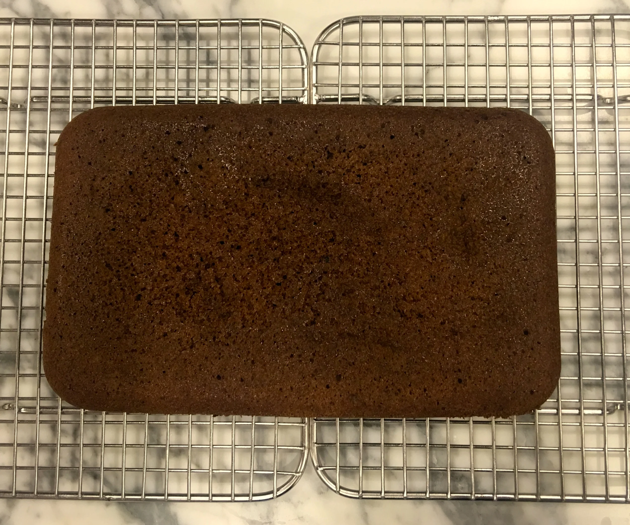 Let Gingerbread cool on a rack 