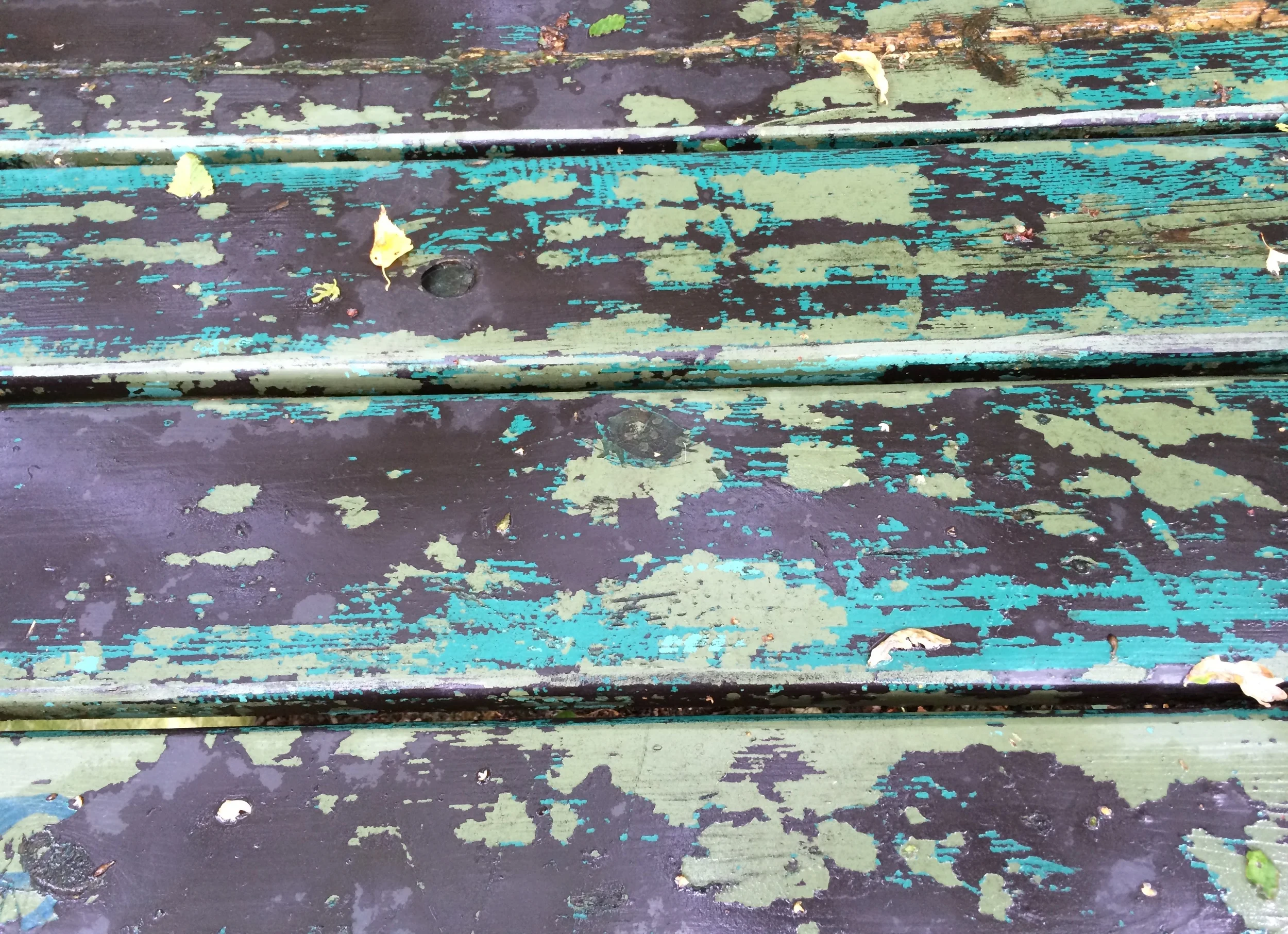 Weathered wood floor 