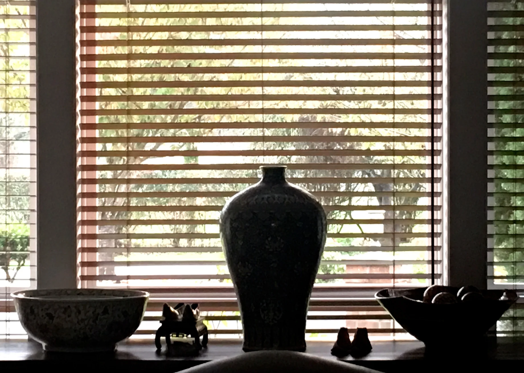 A study in light and patterns 