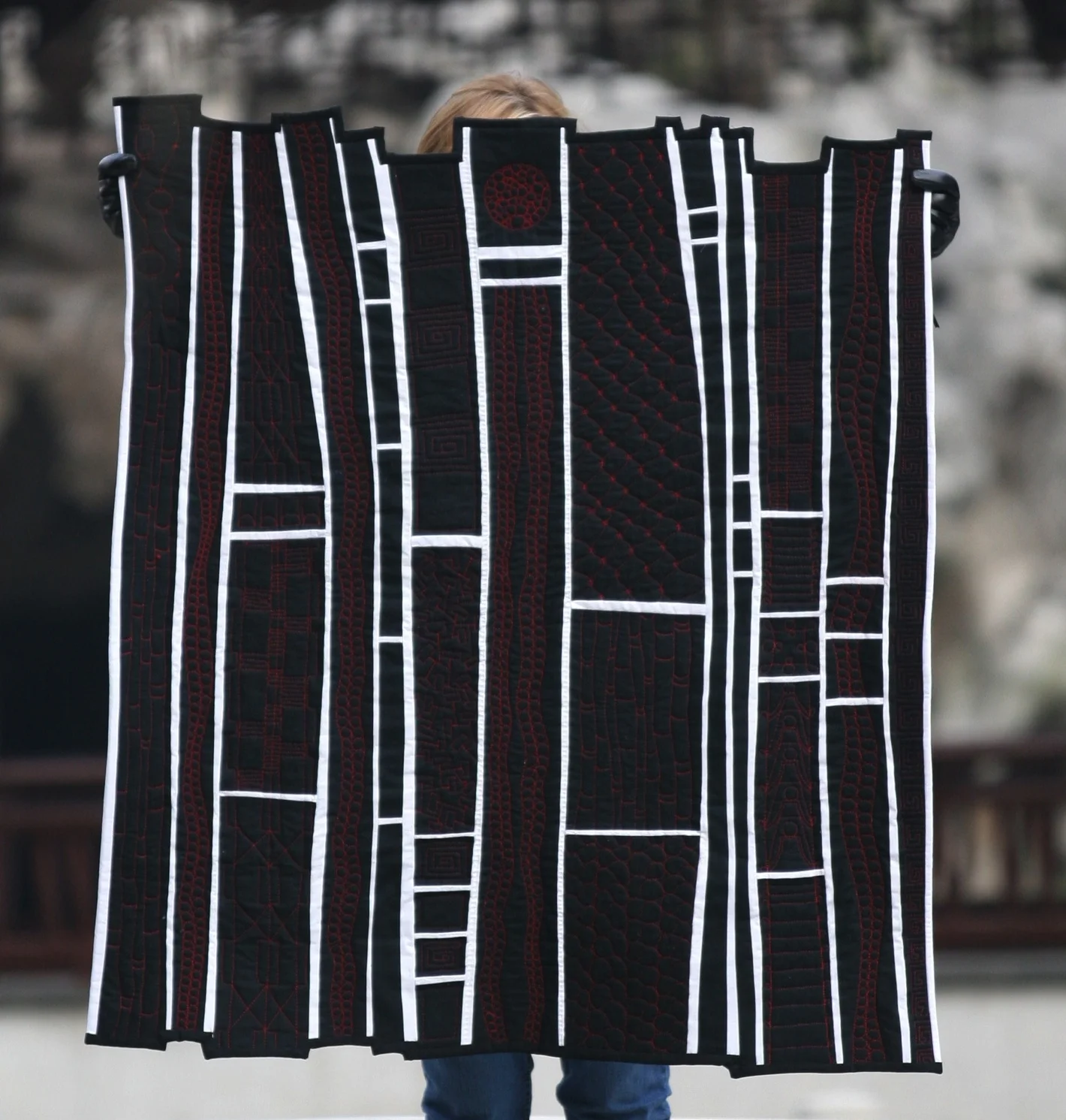 Quilt design by Deb Spofford 