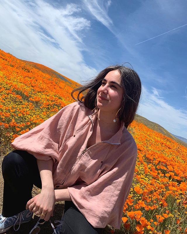 Made it to the superbloom w my best cuz @thisisleahl 🌼🌼🌼🔥 more amaze pics to come!