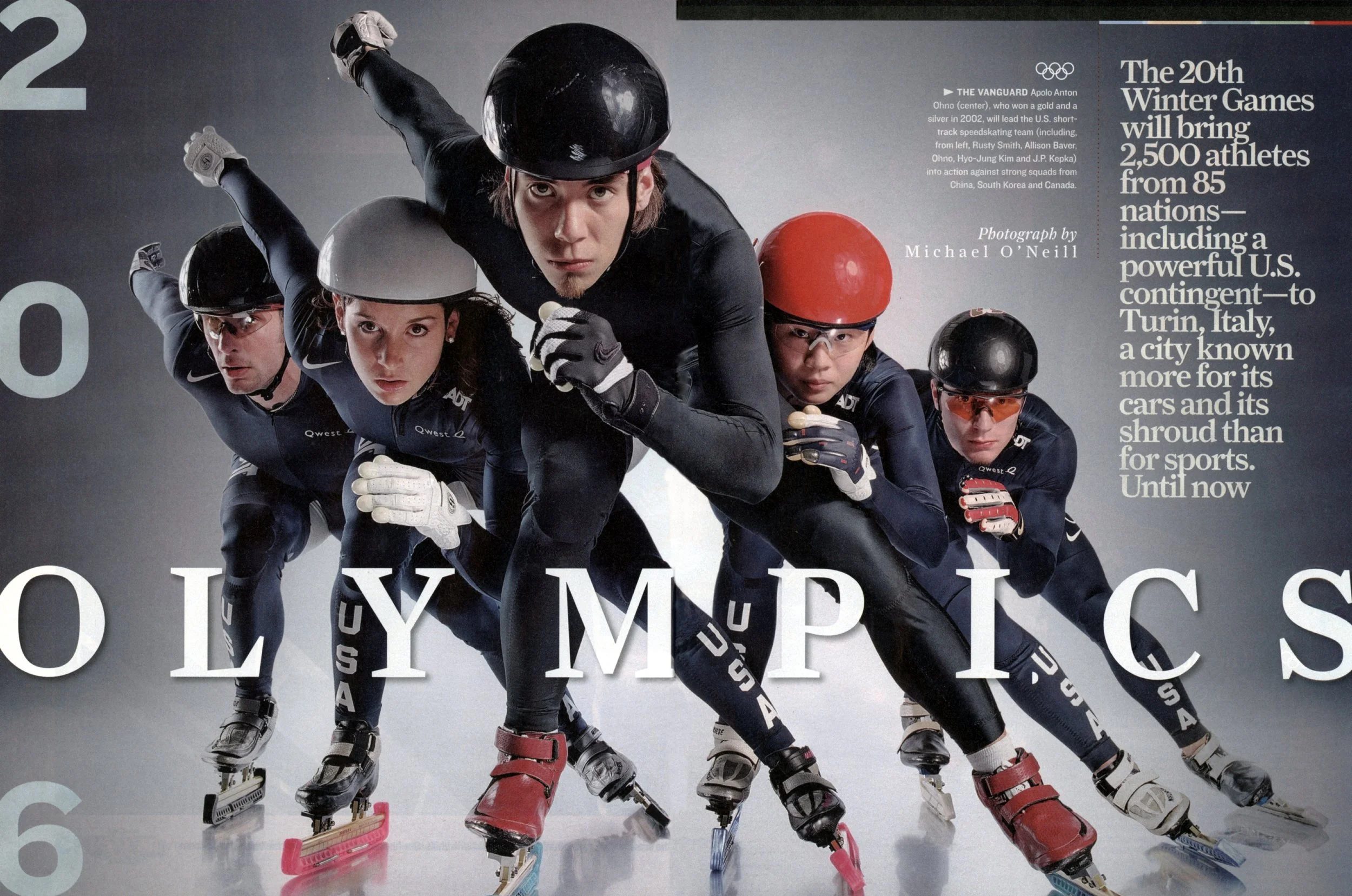 2 Sports Illustrated Feb Olympic Issue Center Fold.JPG