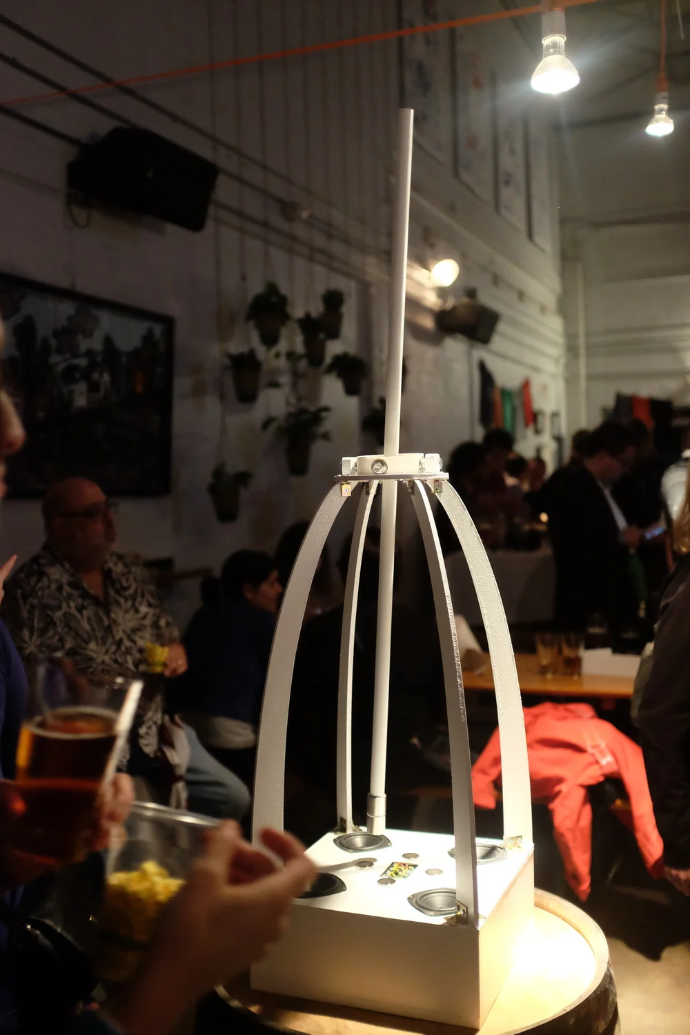 At Aeronaut Brewery for CSO III. Image courtesy of curioussoundobjects.com