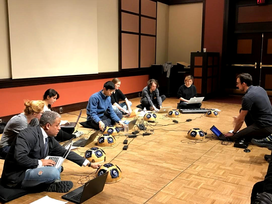 MITLork Final Performance at Killian Hall, MIT. Photo by Anselmo Cassiano.