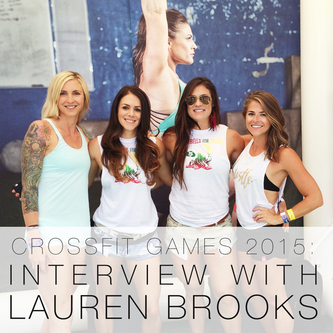 Us with Games athlete Lauren Brooks and the founder of Exo Sleeve, Sloane.