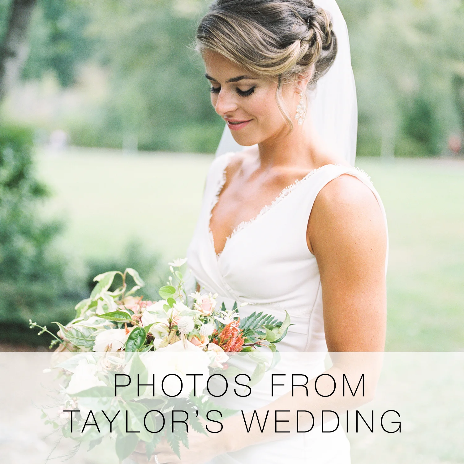 Photos From My Wedding!