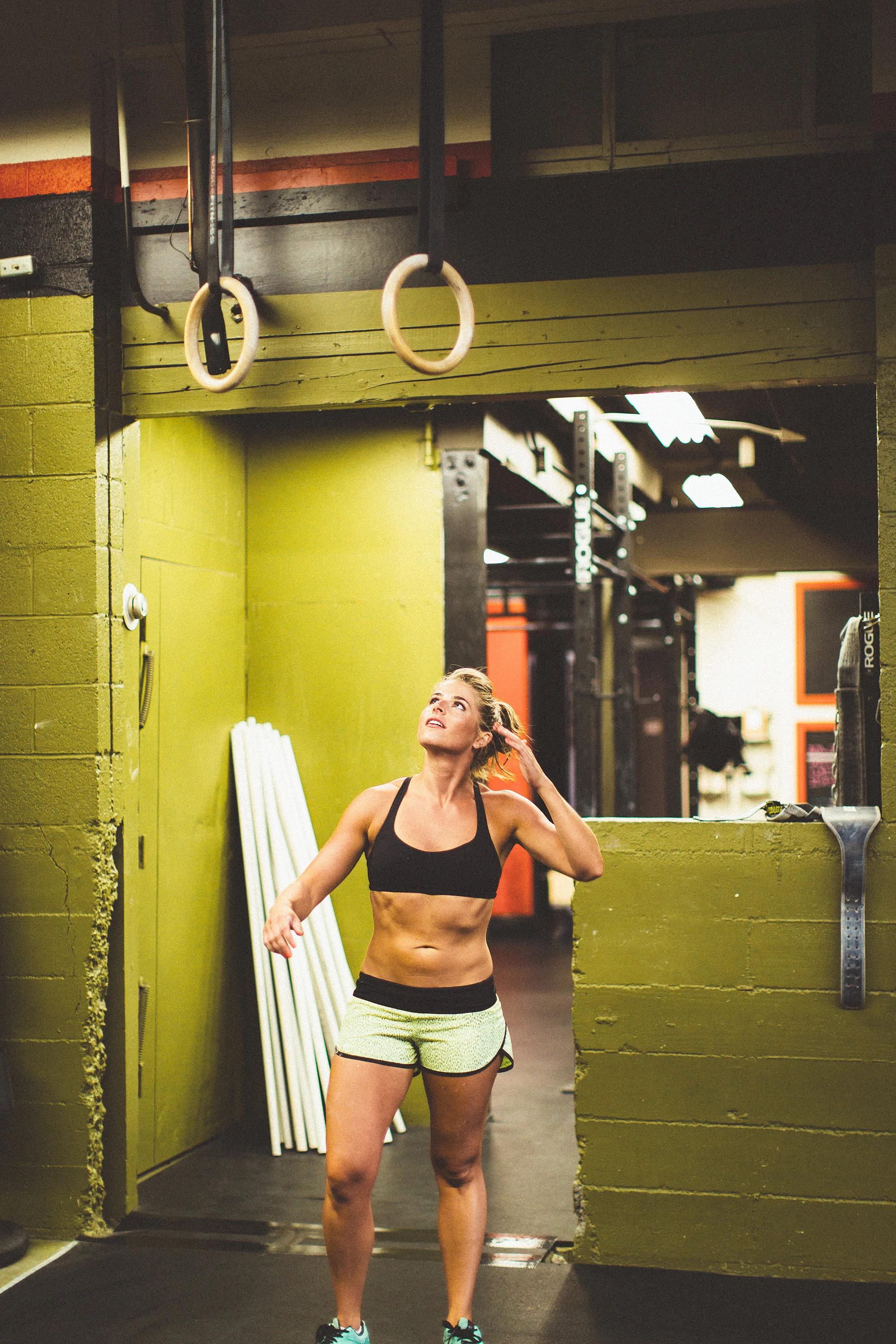 Ready to get that first muscle up? 