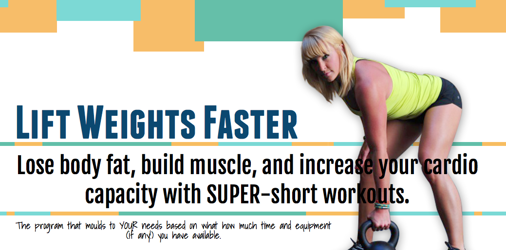 Lift Weights Faster