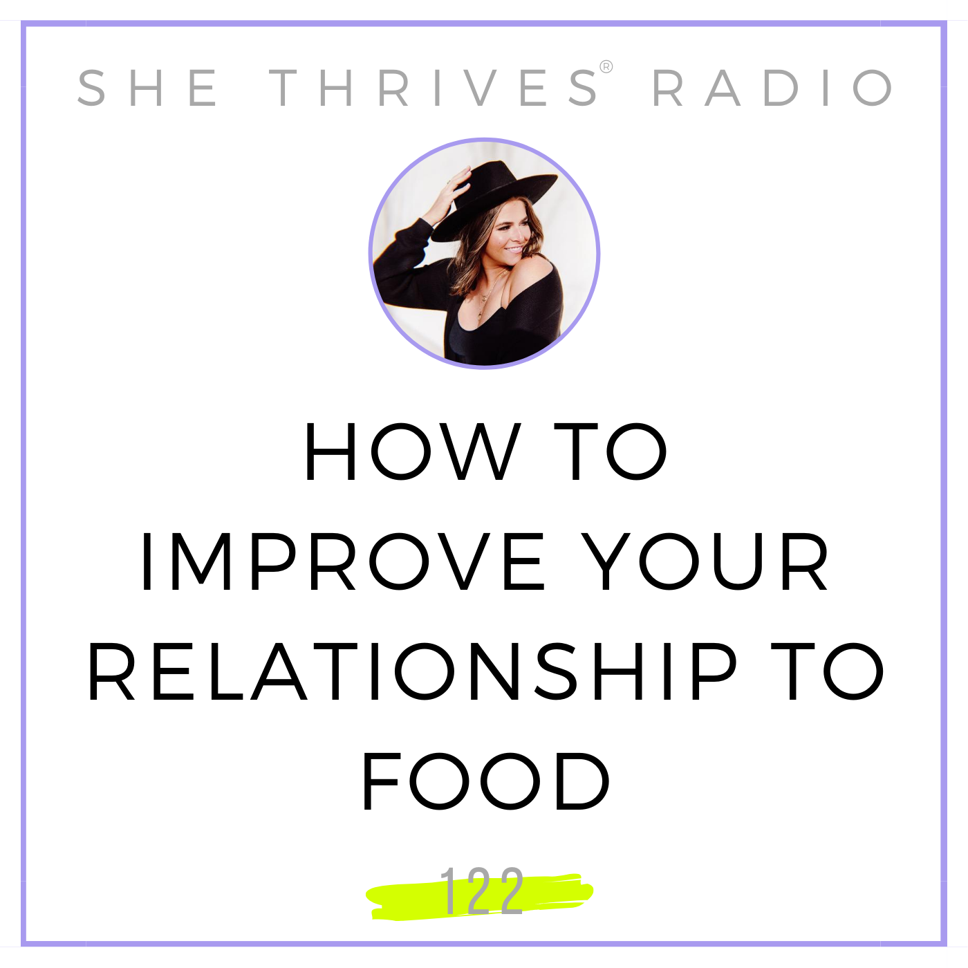 122 | How to Improve Your Relationship to Food