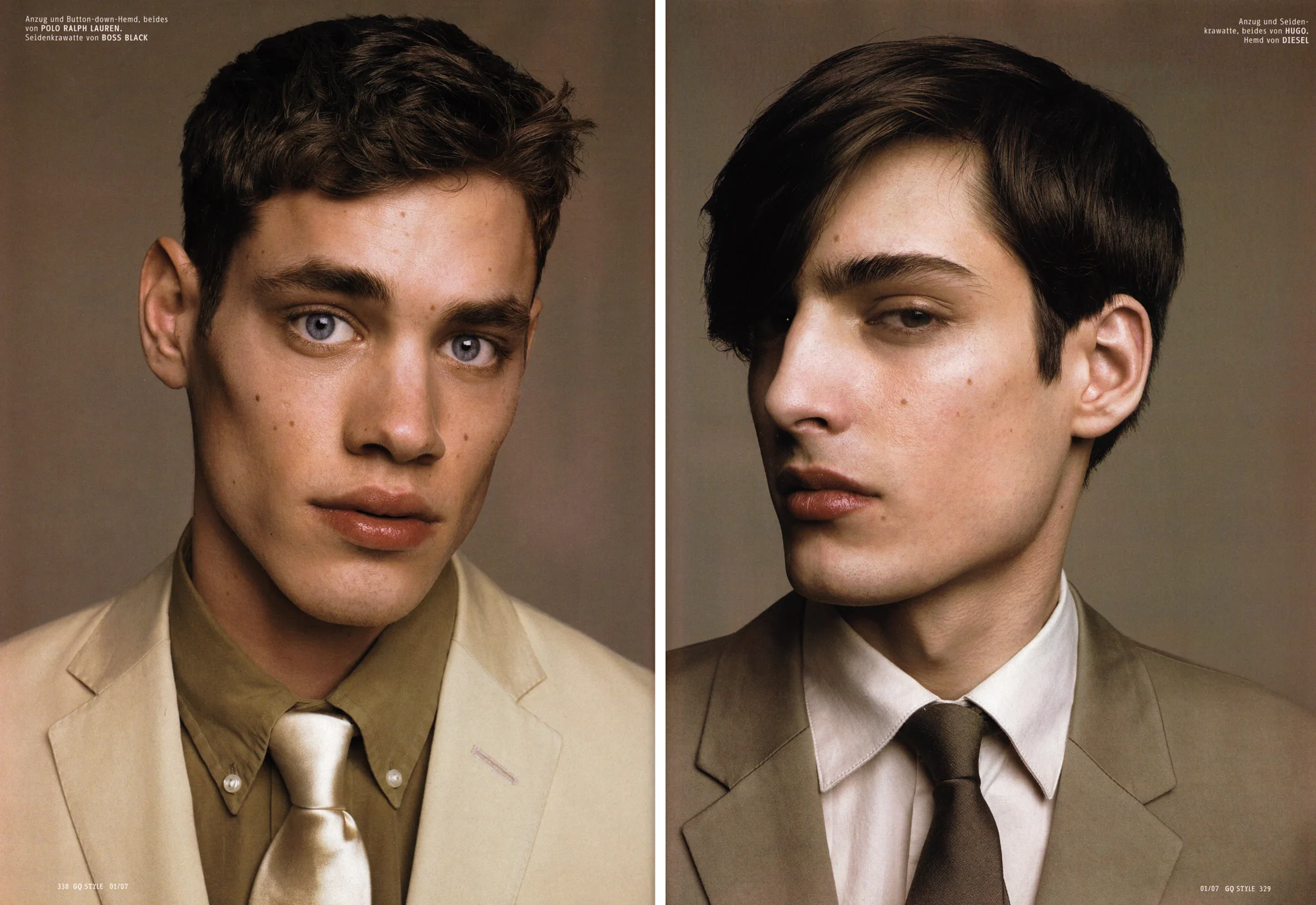 Men Valery Gherman
