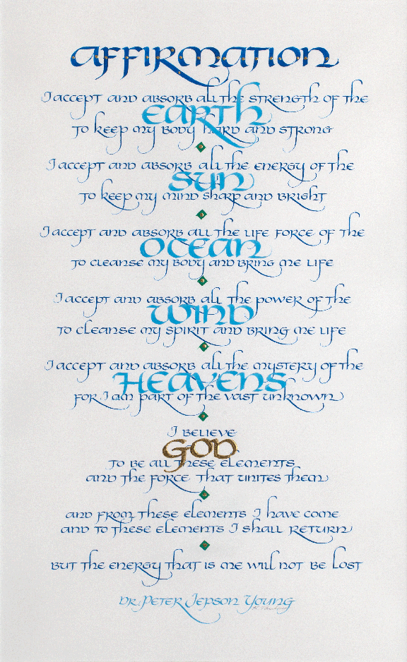 Affirmation Prayer