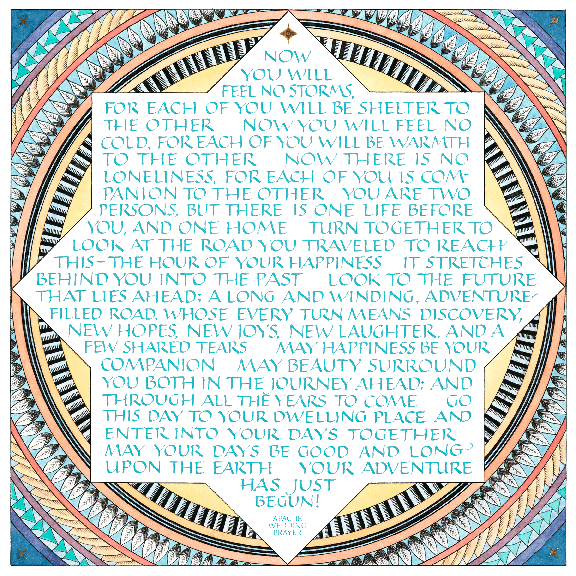 Apache Wedding Prayer