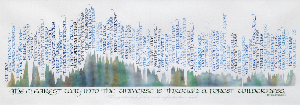 Forest Wilderness - John Muir
