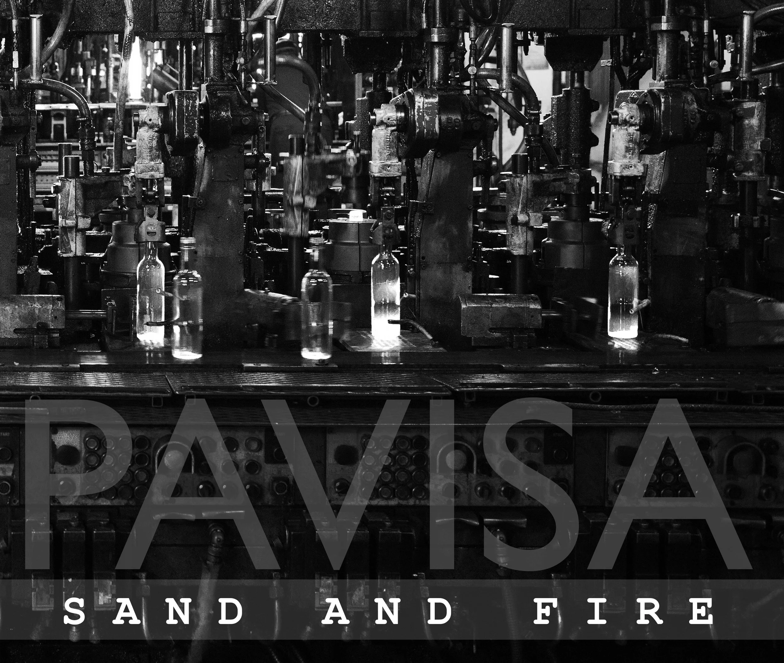 Sand and Fire Hardcover. 13 by 11 inches, 208 pages. Humans, fire and machines inside the largest glass factory in Latin America.