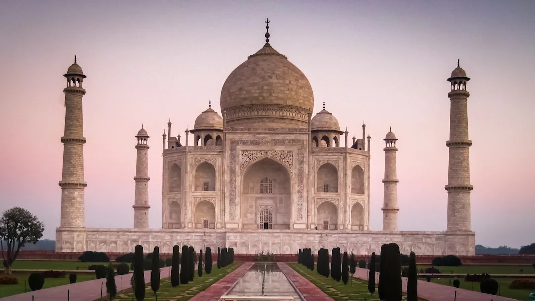 Taj Mahal in Agra, Uttar Pradesh