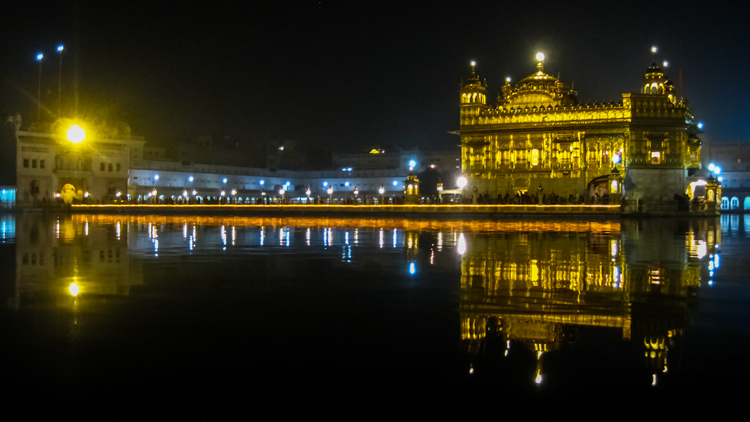 The Golden Temple in Amritsar, Punjab