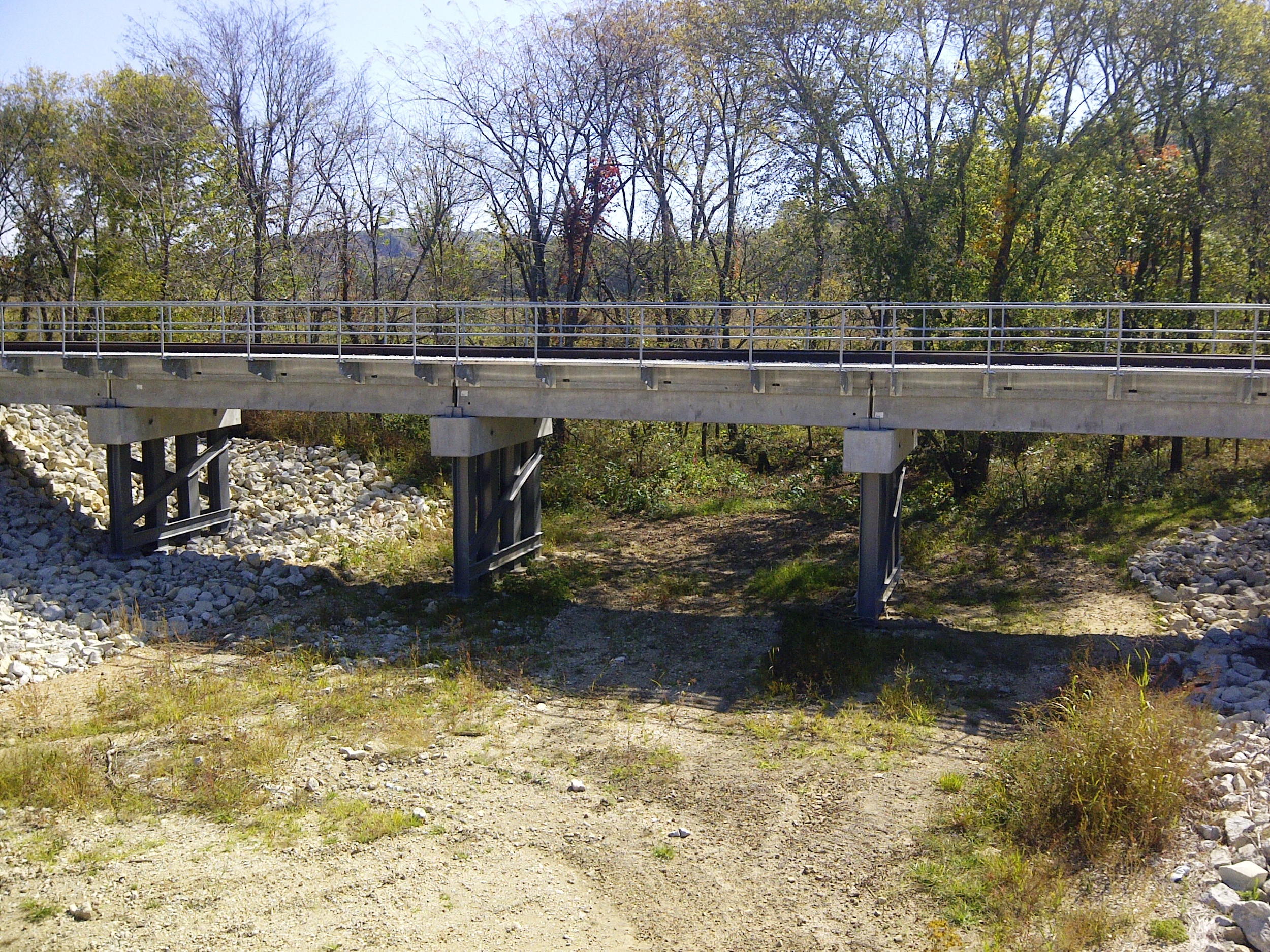 USACE Railroad Bridge Replacements, Fort Leonard Wood, MO