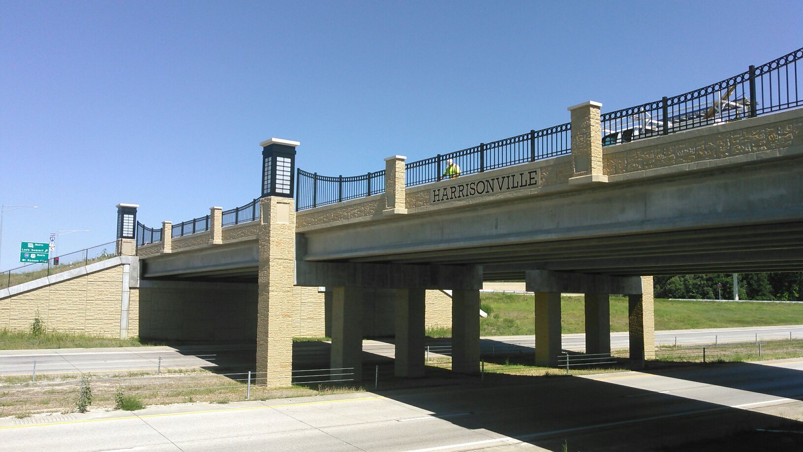 Rte 291 Bridge over I-44 Harrisonville, MO