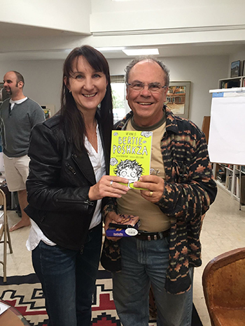 Bertie meets two new friends both Principals when he visits a school in Eagles Nest New Mexico USA