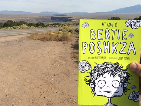 Bertie on the road to Sante Fe USA – another school to visit!!