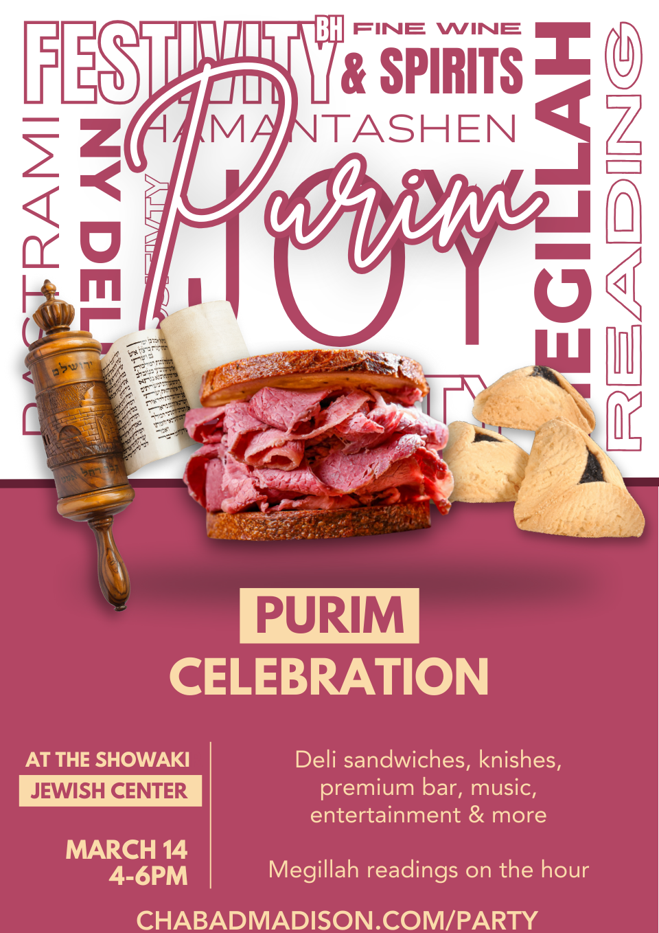 Purim Party