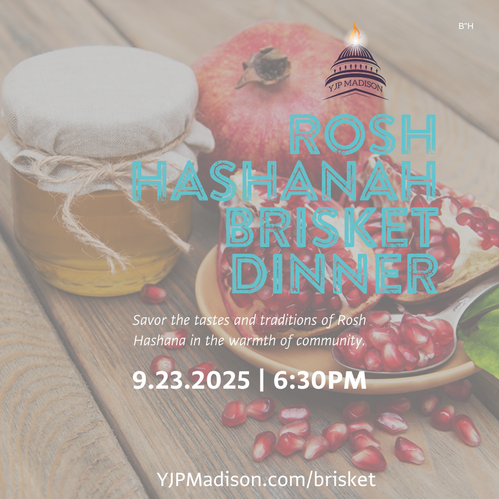 Rosh Hashanah Brisket Dinner
