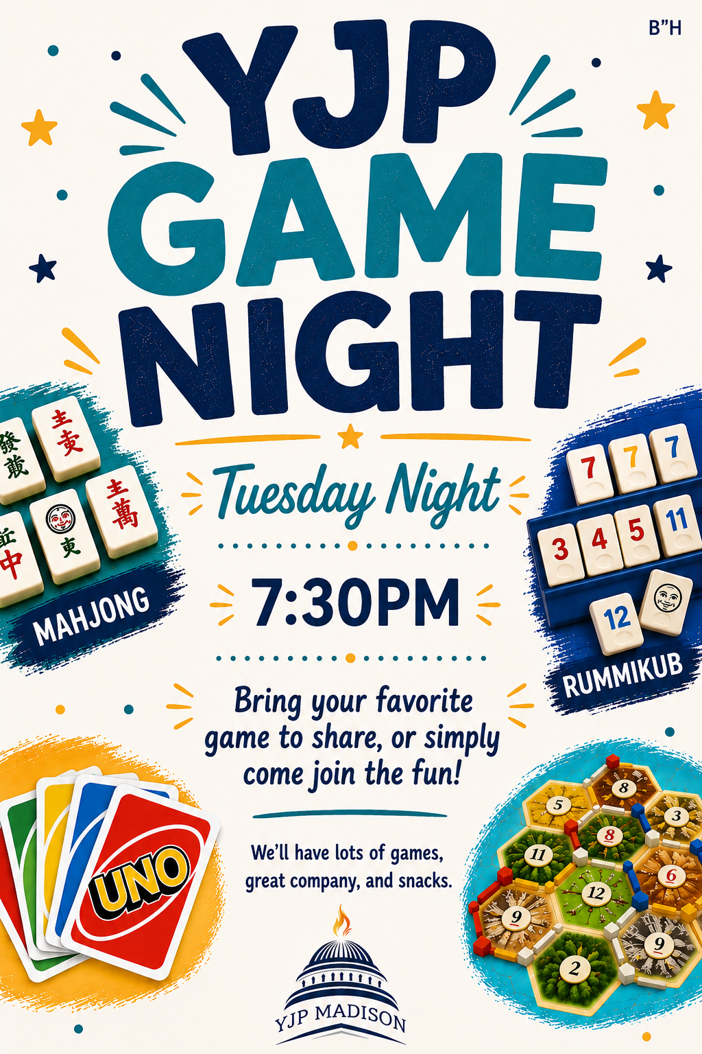 YJP Game Night