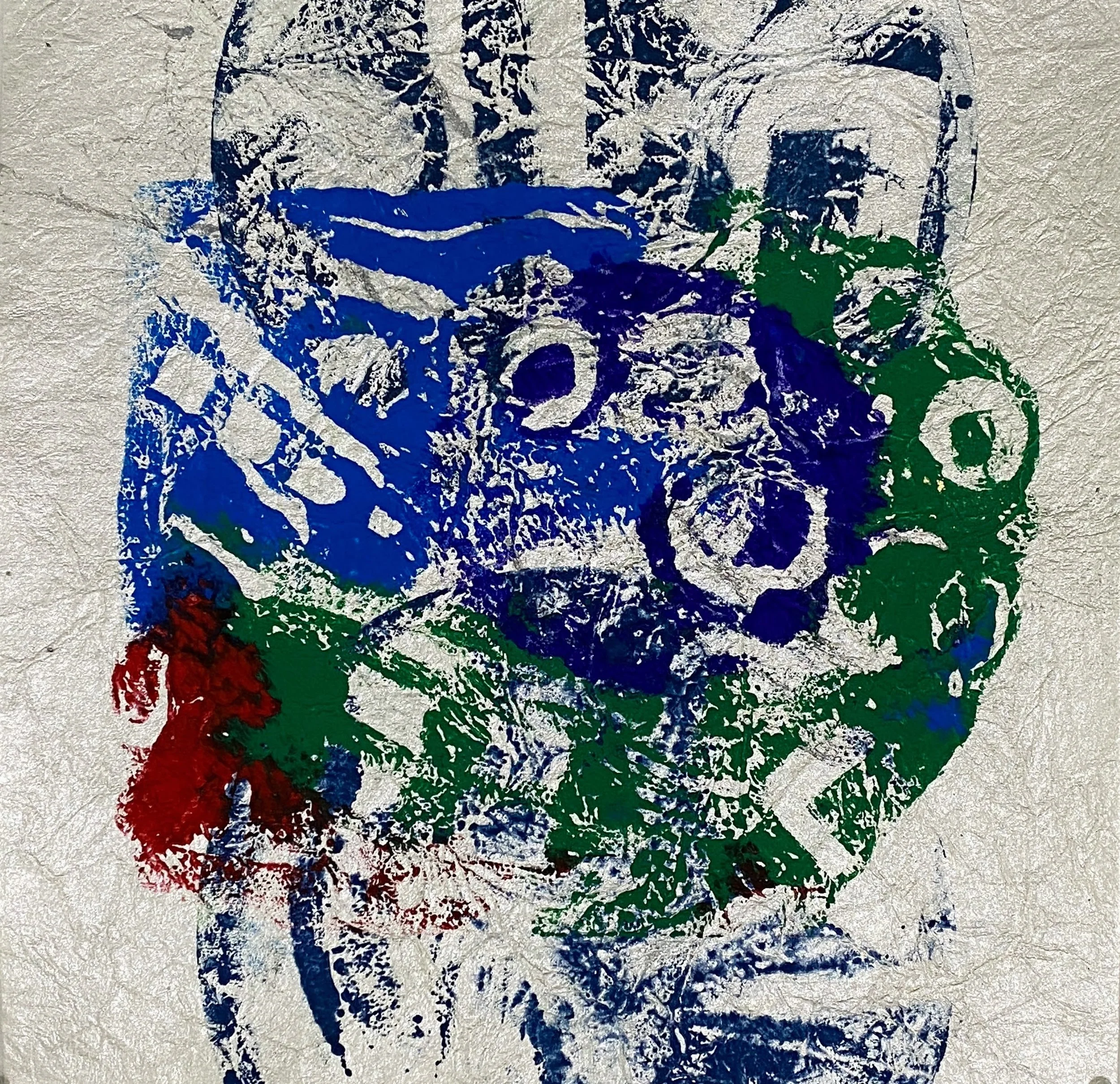 Earth
Paper on print, 17 x 13 inches, 2022.