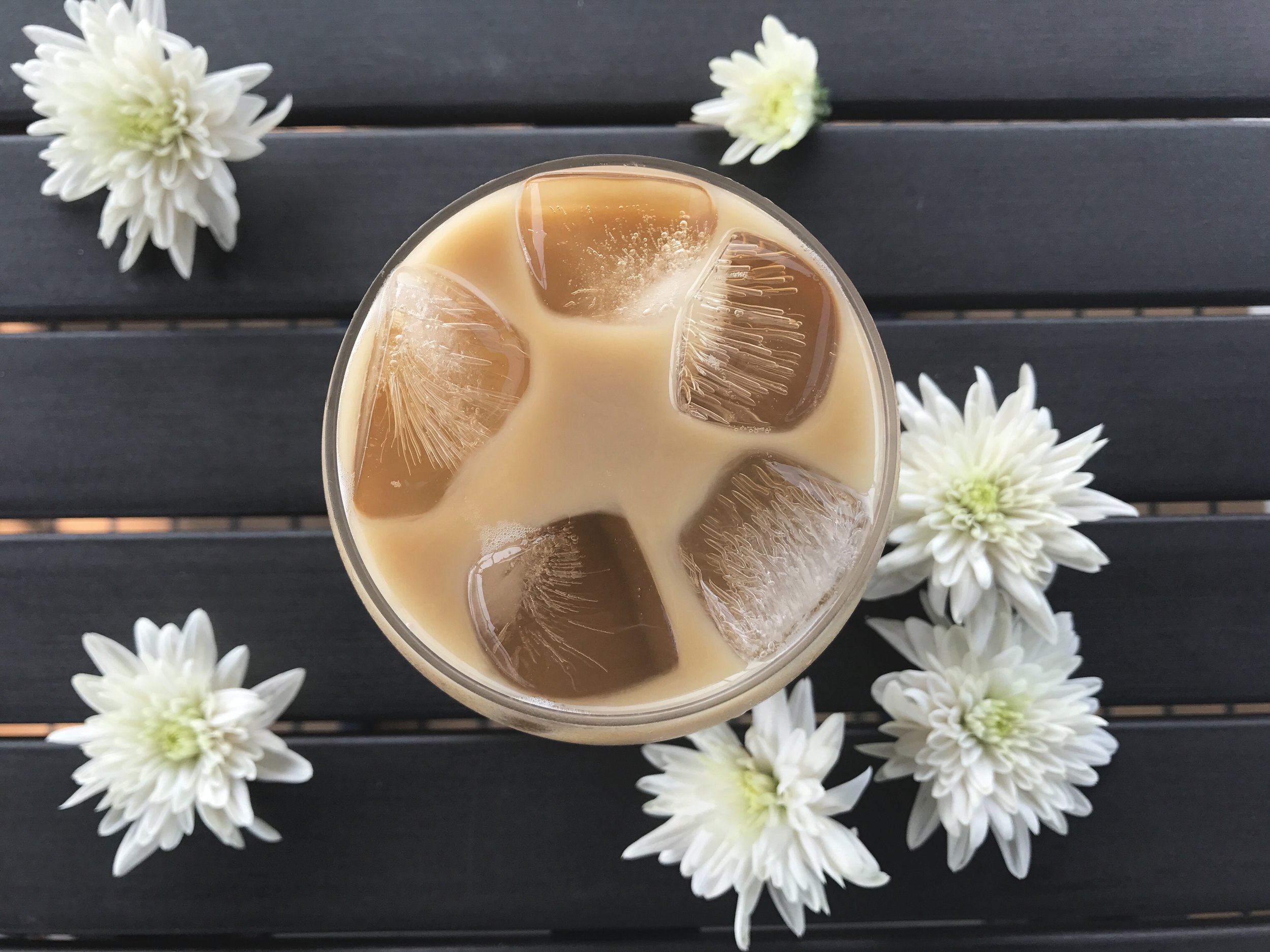 I can't remember where I saw this recipe but guys.... cold brew over coconut La Croix. Try it, like right now. You're welcome ;) but probably not a good example of a beverage that will keep you hydrated. 