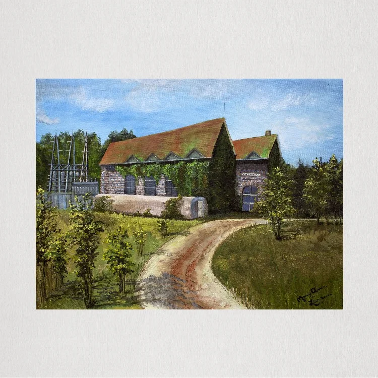 1911 Spearfish Water Power Station