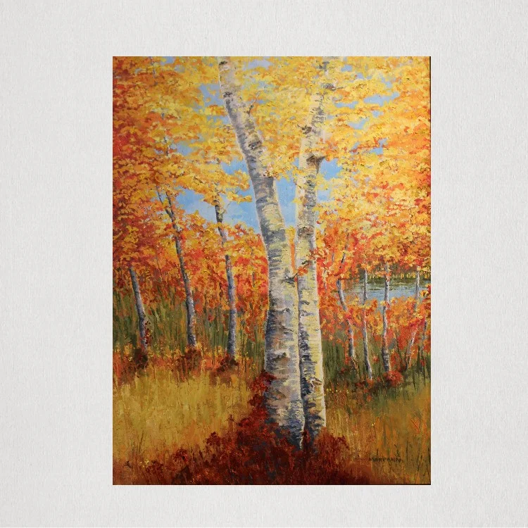 October at Spearfish Creek