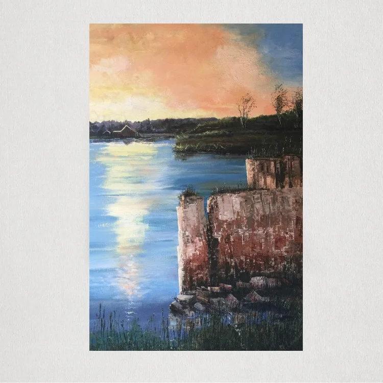 Cattails On The Belle Fourche River