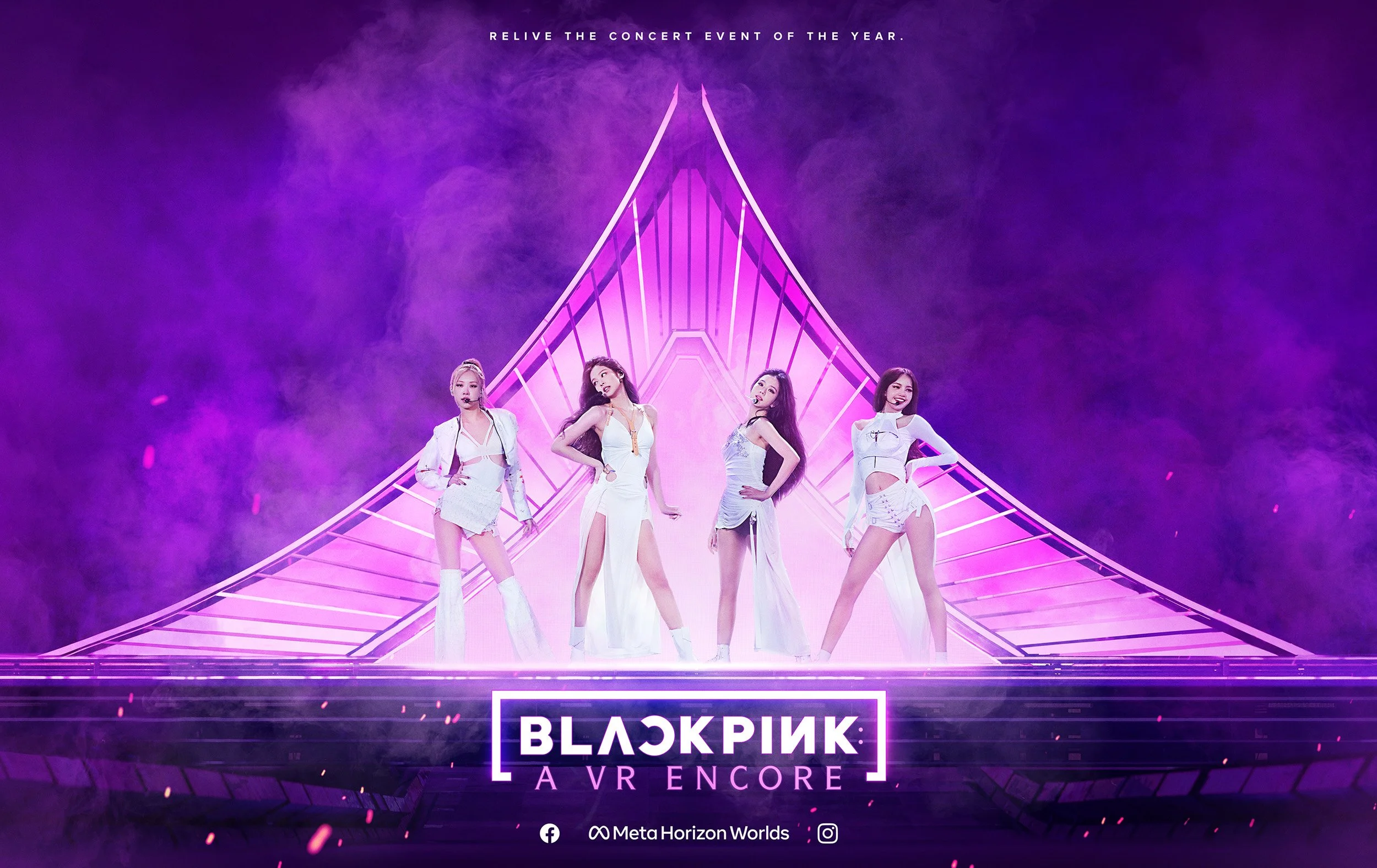 BLACKPINK: A VR Encore