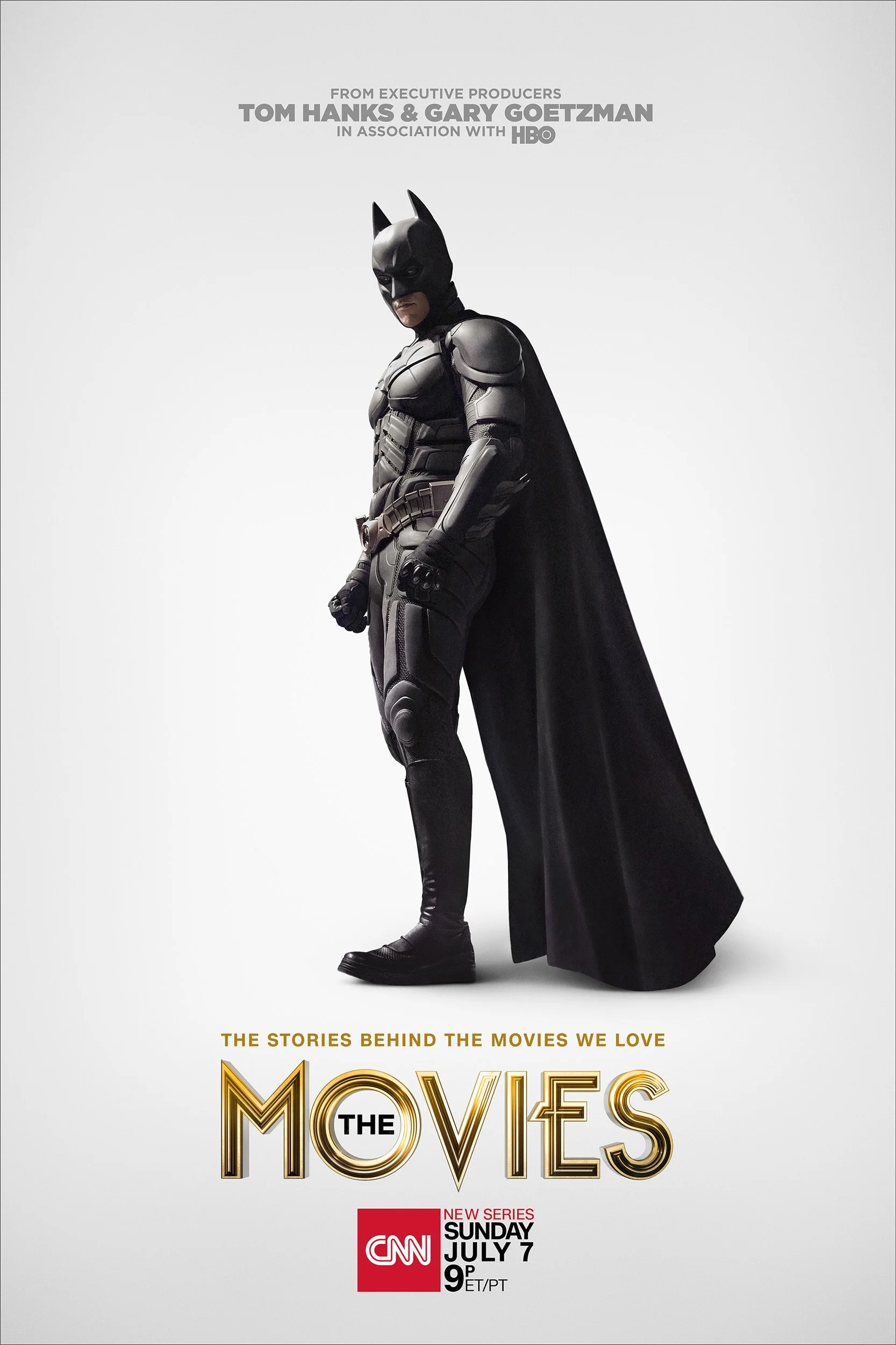 The Movies – Christian Bale as Batman (CNN/HBO)