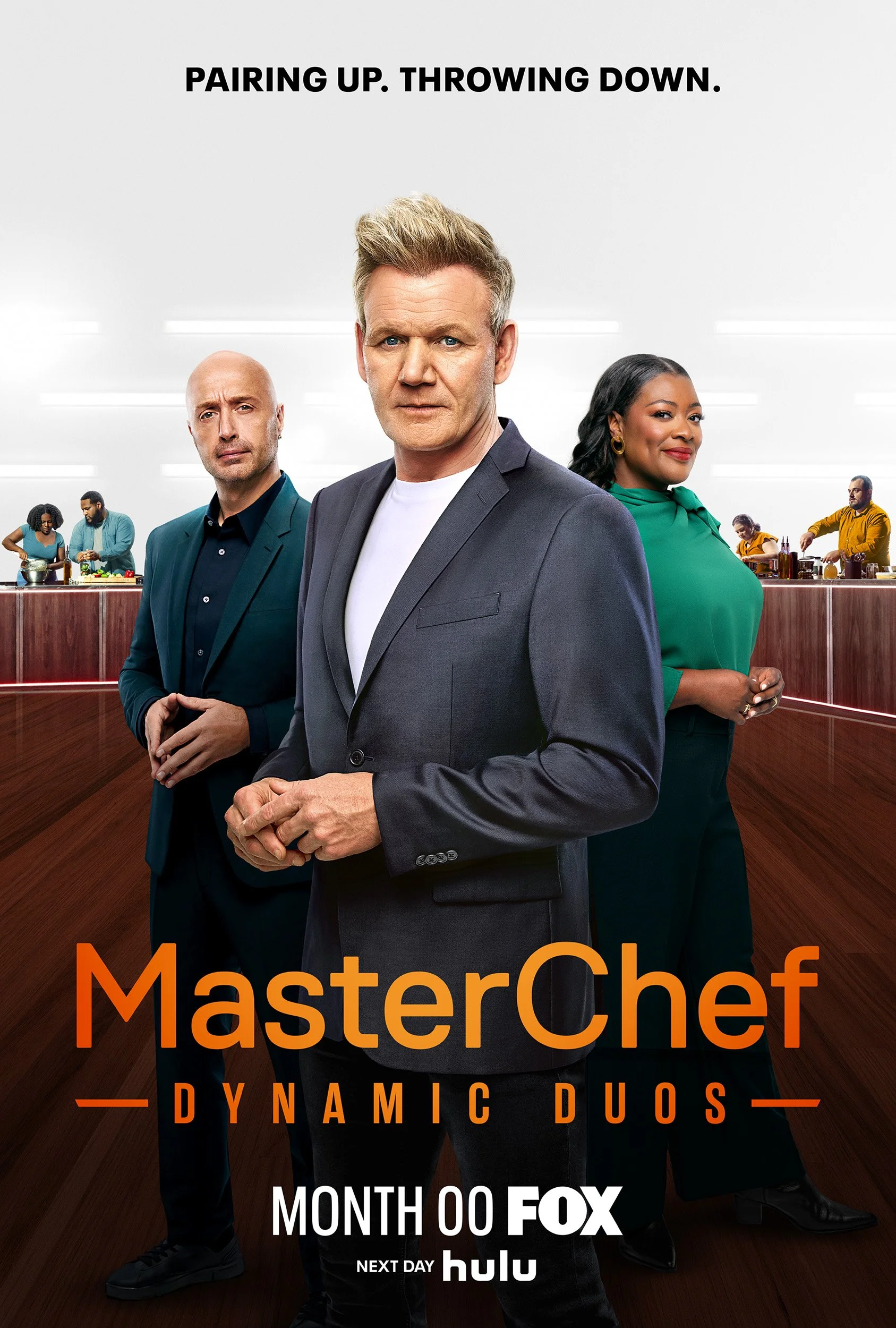 MasterChef – Dynamic Duos Key Art