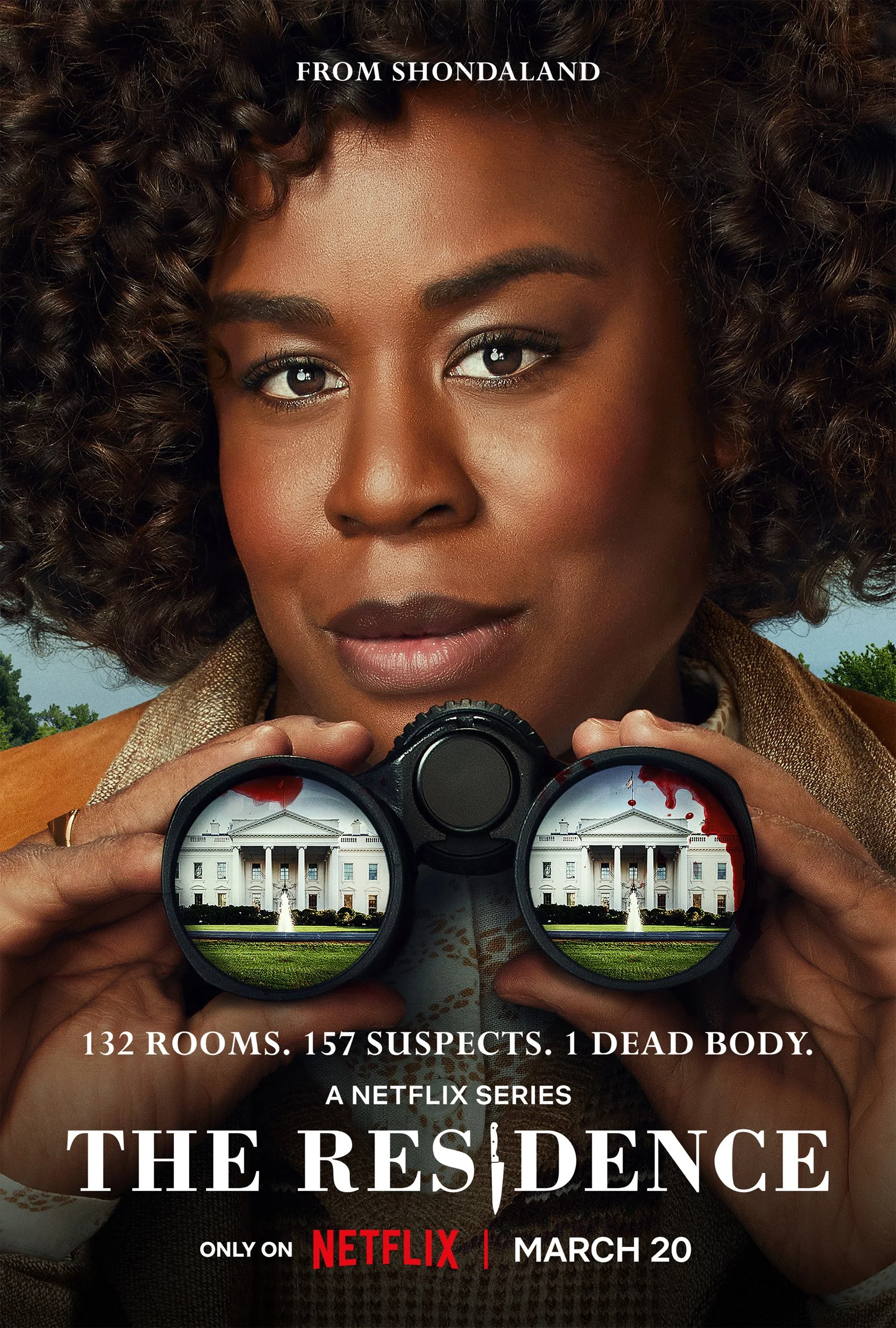 The Residence – Netflix Key Art