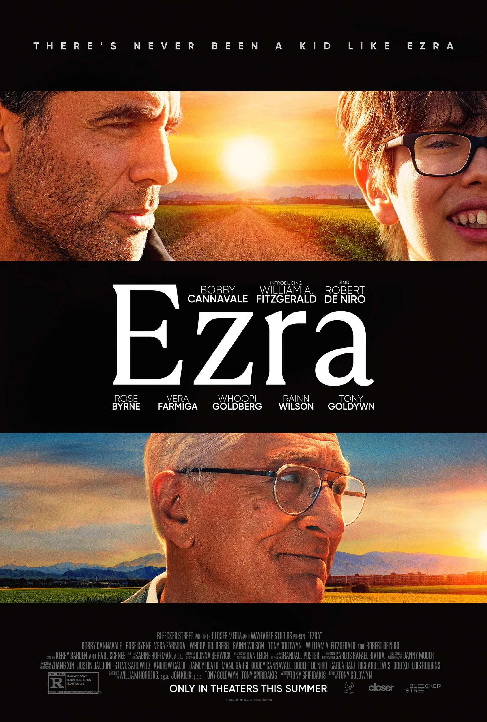 Ezra – Film Key Art