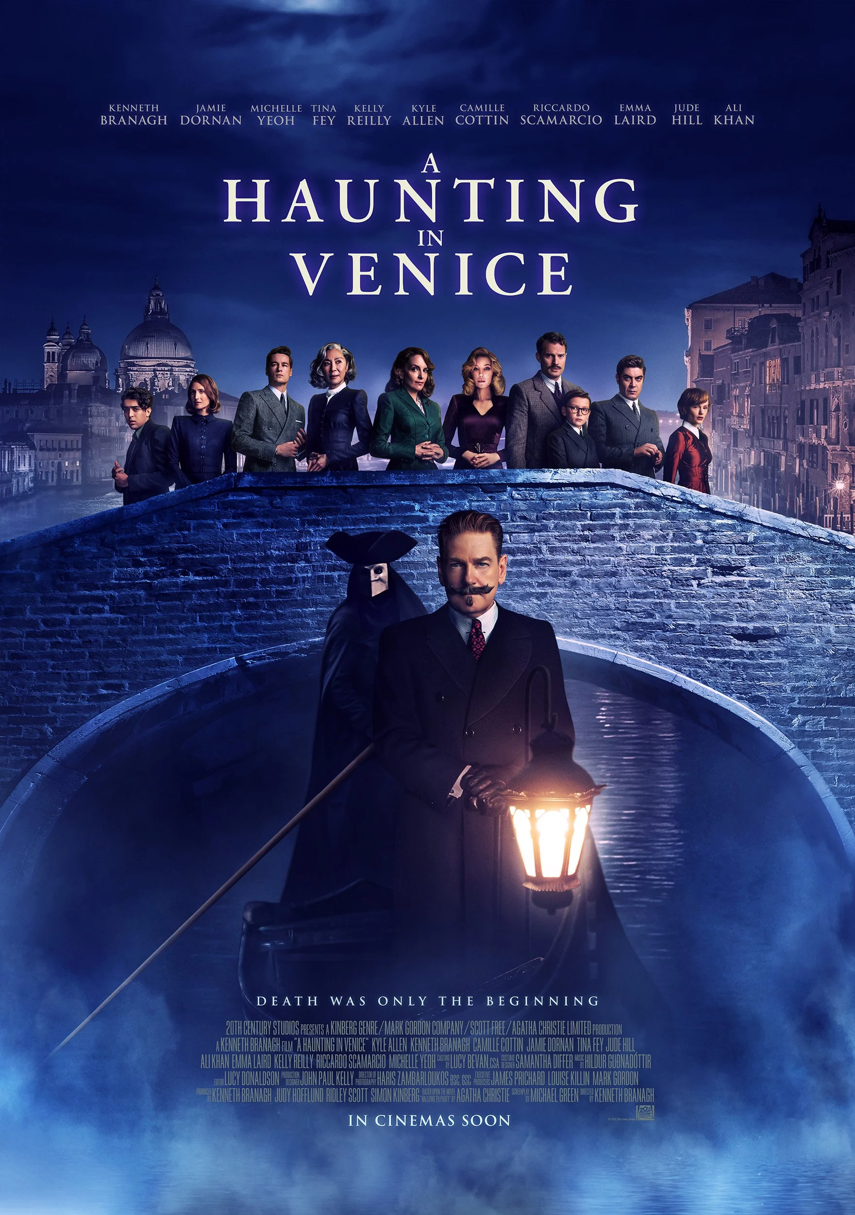 A Haunting in Venice – Key Art