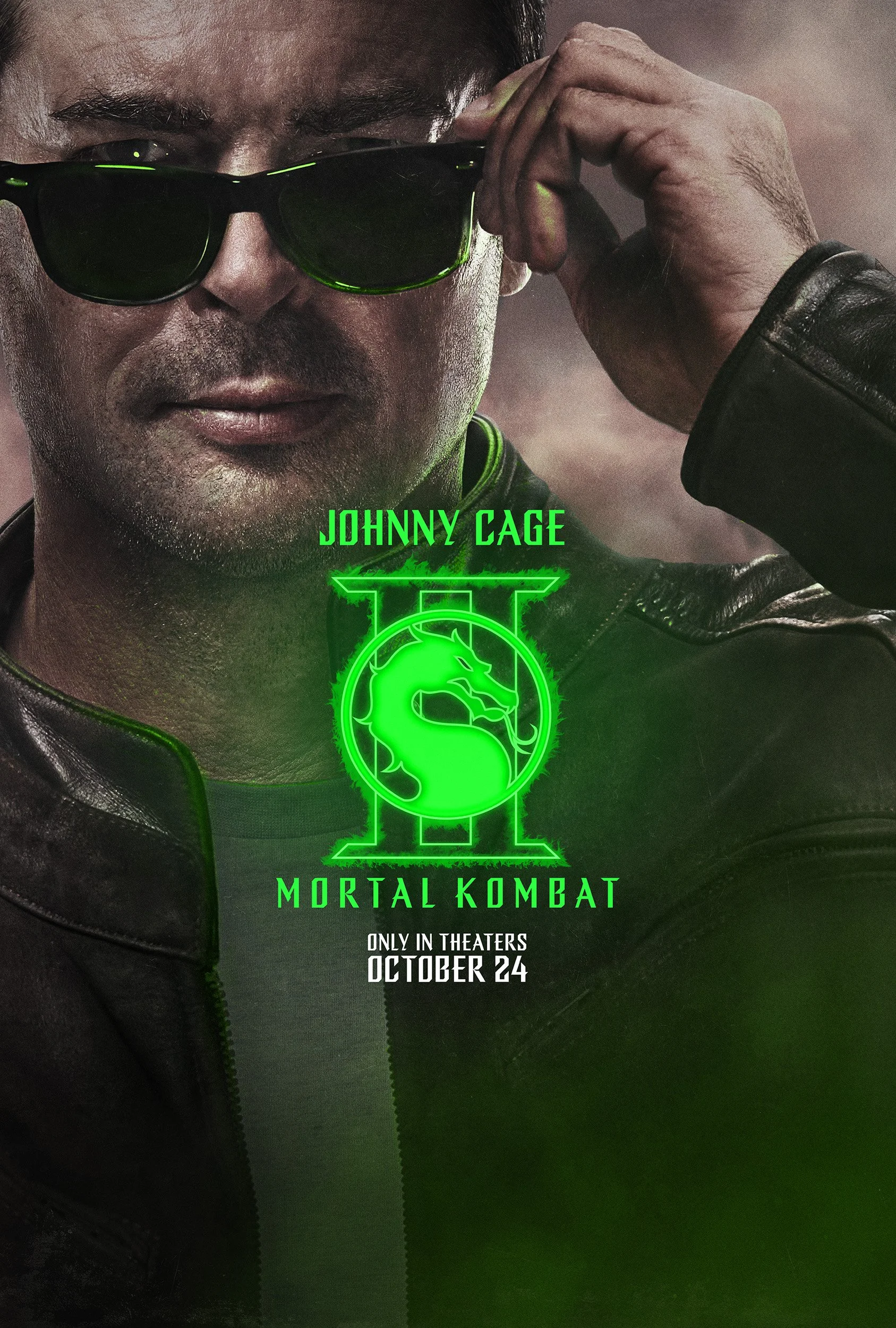 Mortal Kombat – Johnny Cage Character Poster