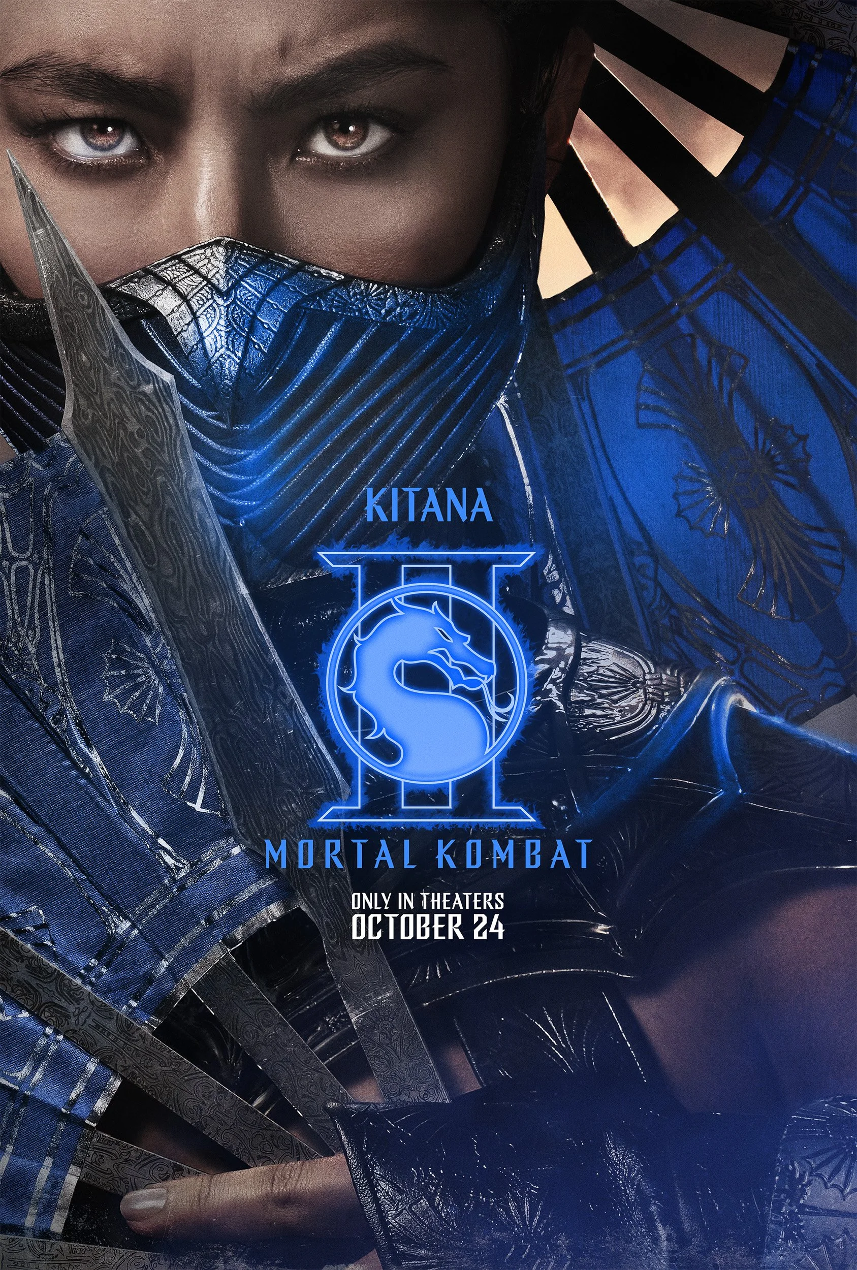 Mortal Kombat – Kitana Character Poster