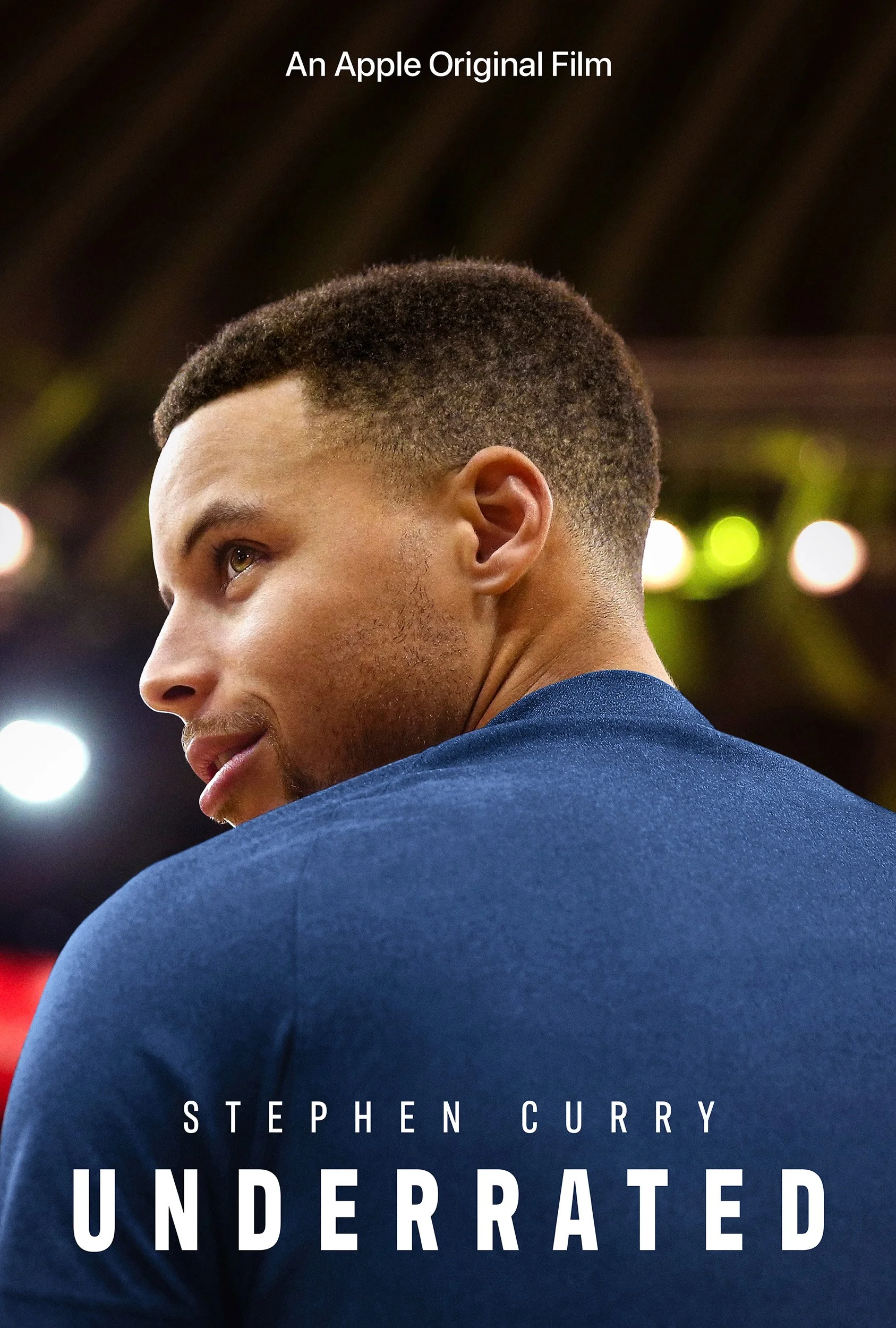 Stephen Curry: Underrated – Apple Original Key Art