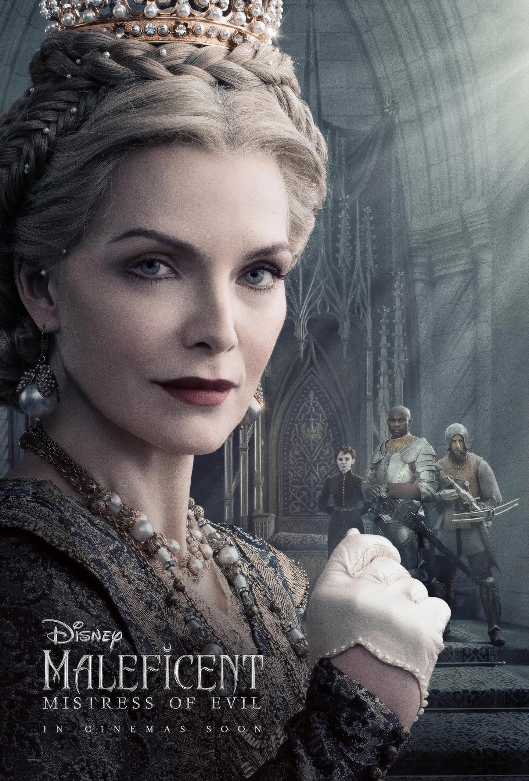 Maleficent: Mistress of Evil – Michelle Pfeiffer Character Poster (Disney)
