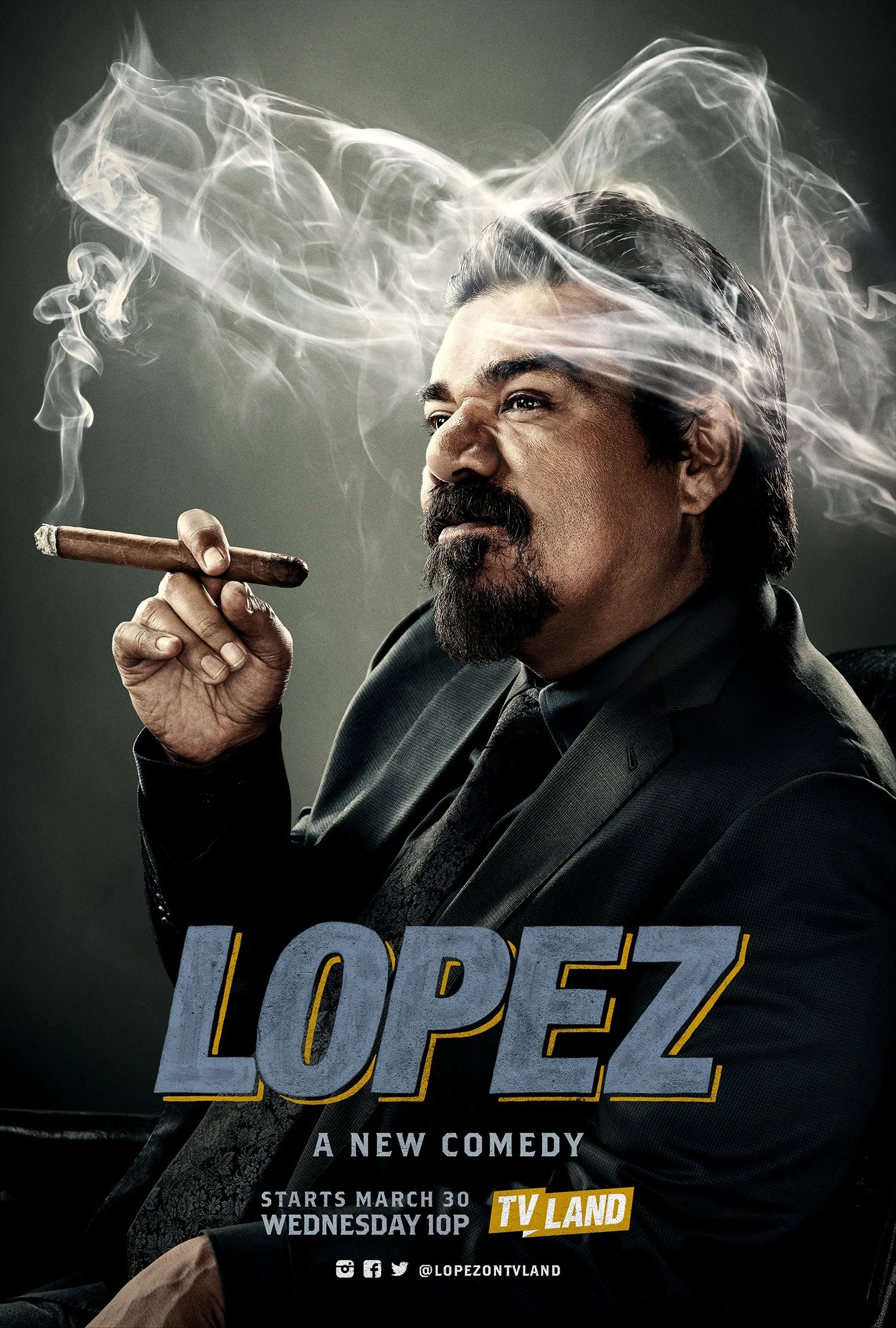 Lopez - Key Art (TV Land)