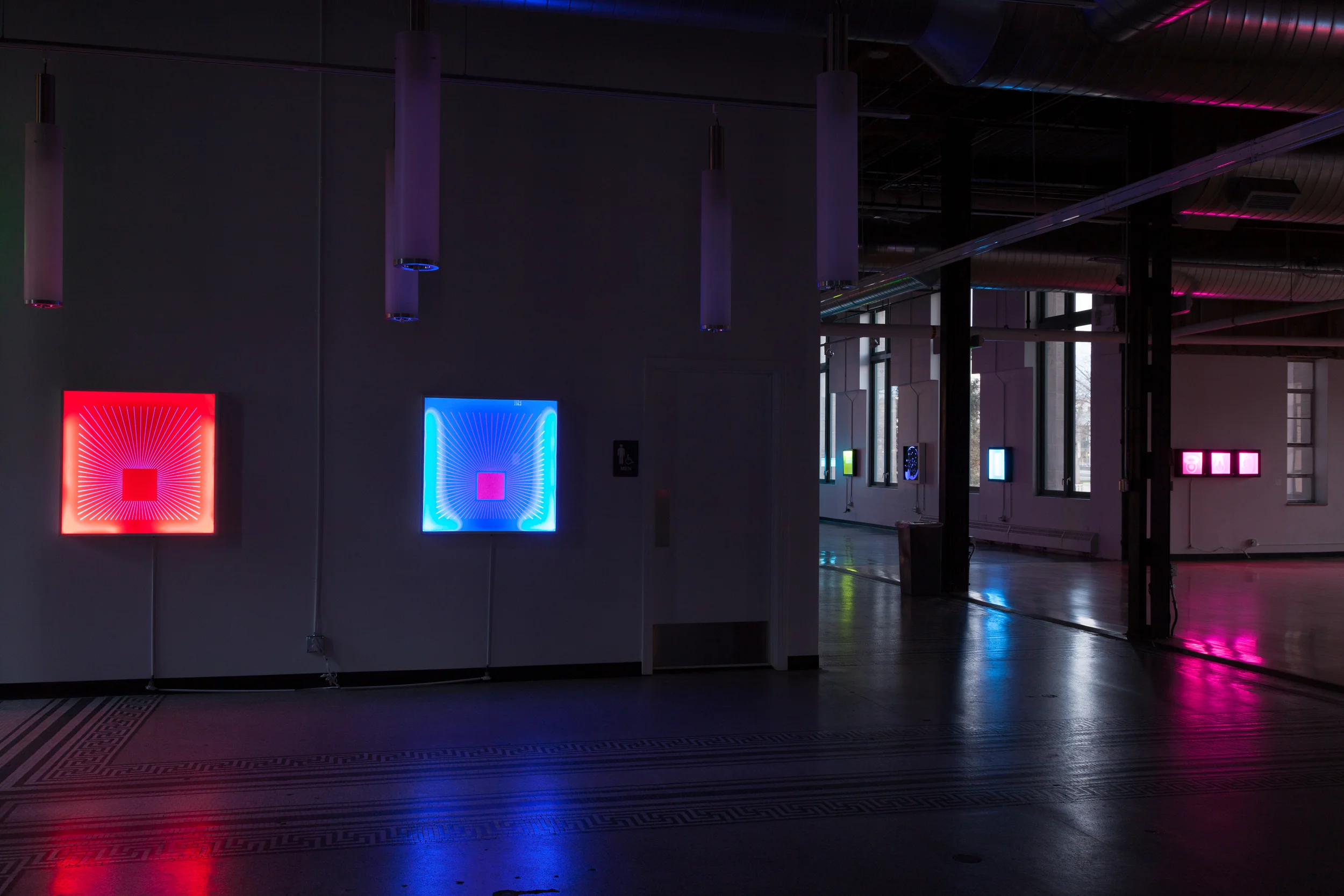 Photo by Wes Magyar @ McNichols Civic Center Building 2013. Grand Re-opening exhibition. 