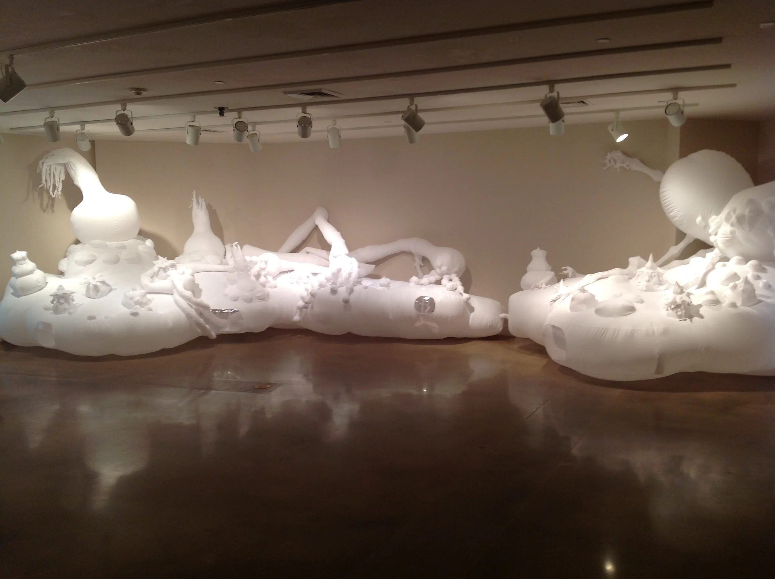 Unbound: Five Installations