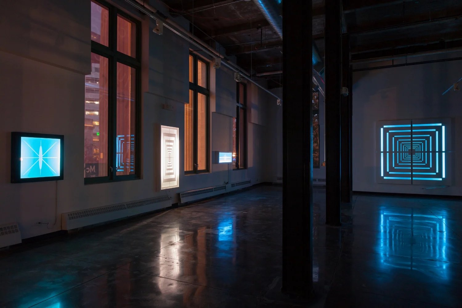 Photo by Wes Magyar @ McNichols Civic Center Building 2013. Grand Re-opening exhibition. 
