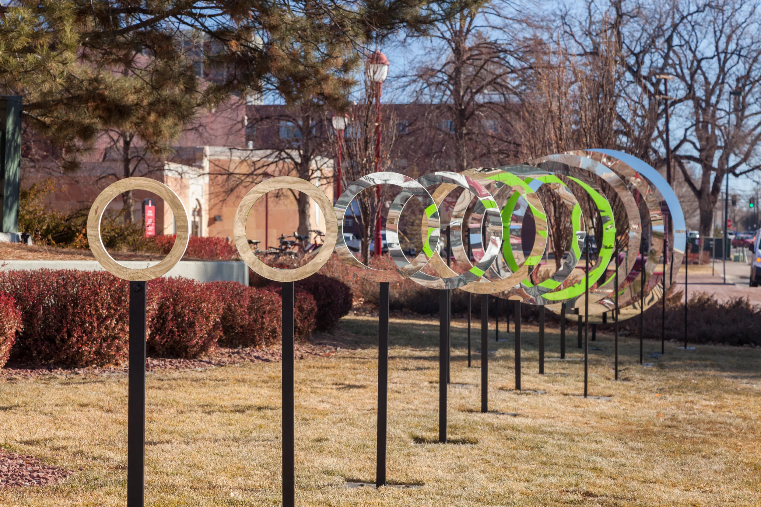 @University of Denver. Photo by Wes Magyar