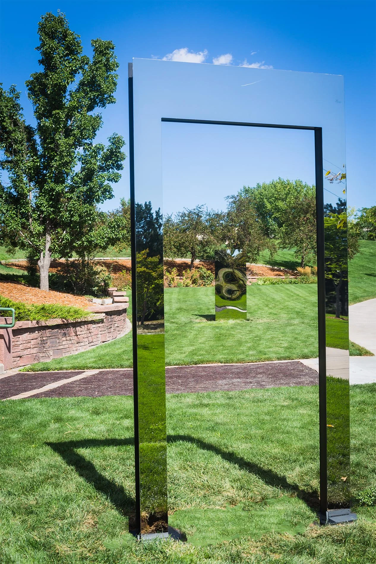 Currently on view at Westlands Park, Greenwood Village, CO