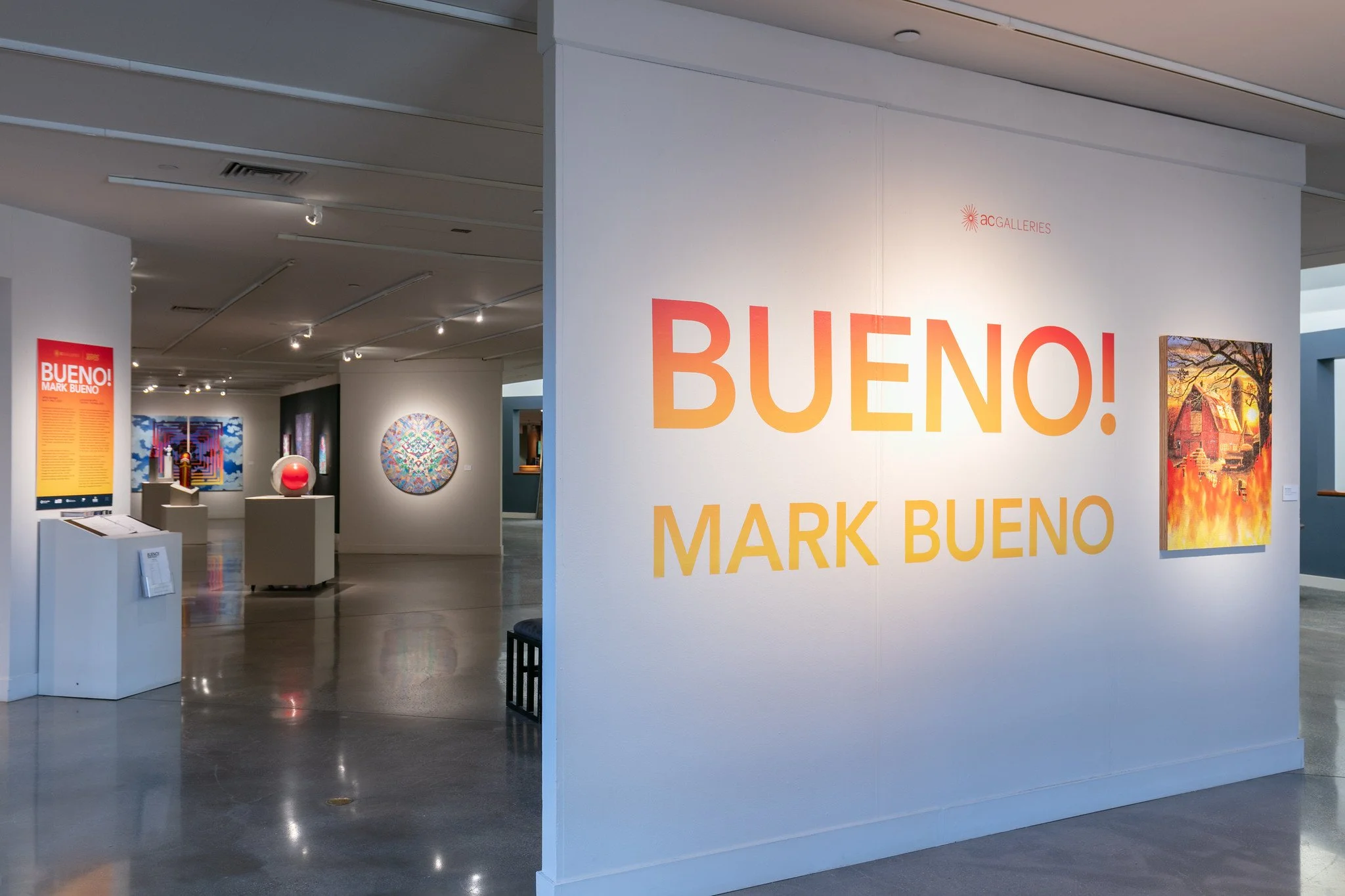 BUENO! Mark Bueno