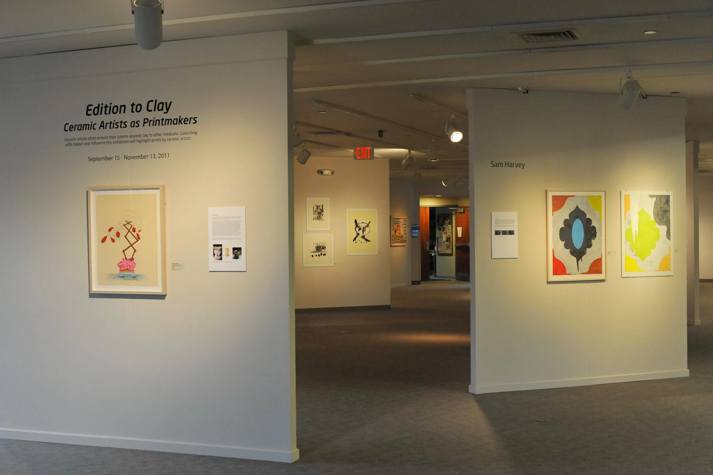 Edition to Clay: Ceramic Artists as Printmakers